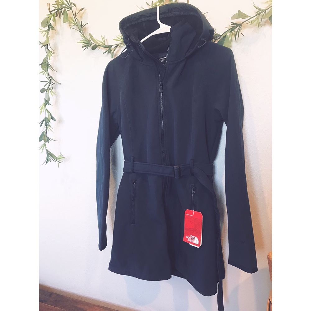The North Face Navy Trench